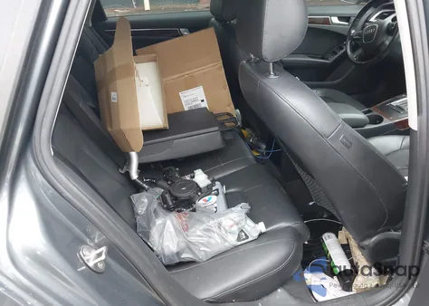 2012 Audi A4 2.0T Premium from USA, damaged, VIN WAUBFAFL2CN012394